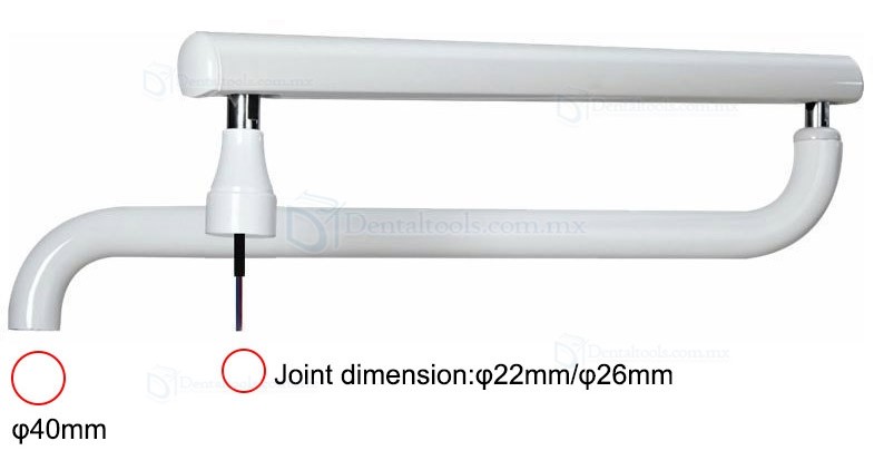 HC-03 Brazo de Soporte para L&aacute;mpara de Unidad Dental
